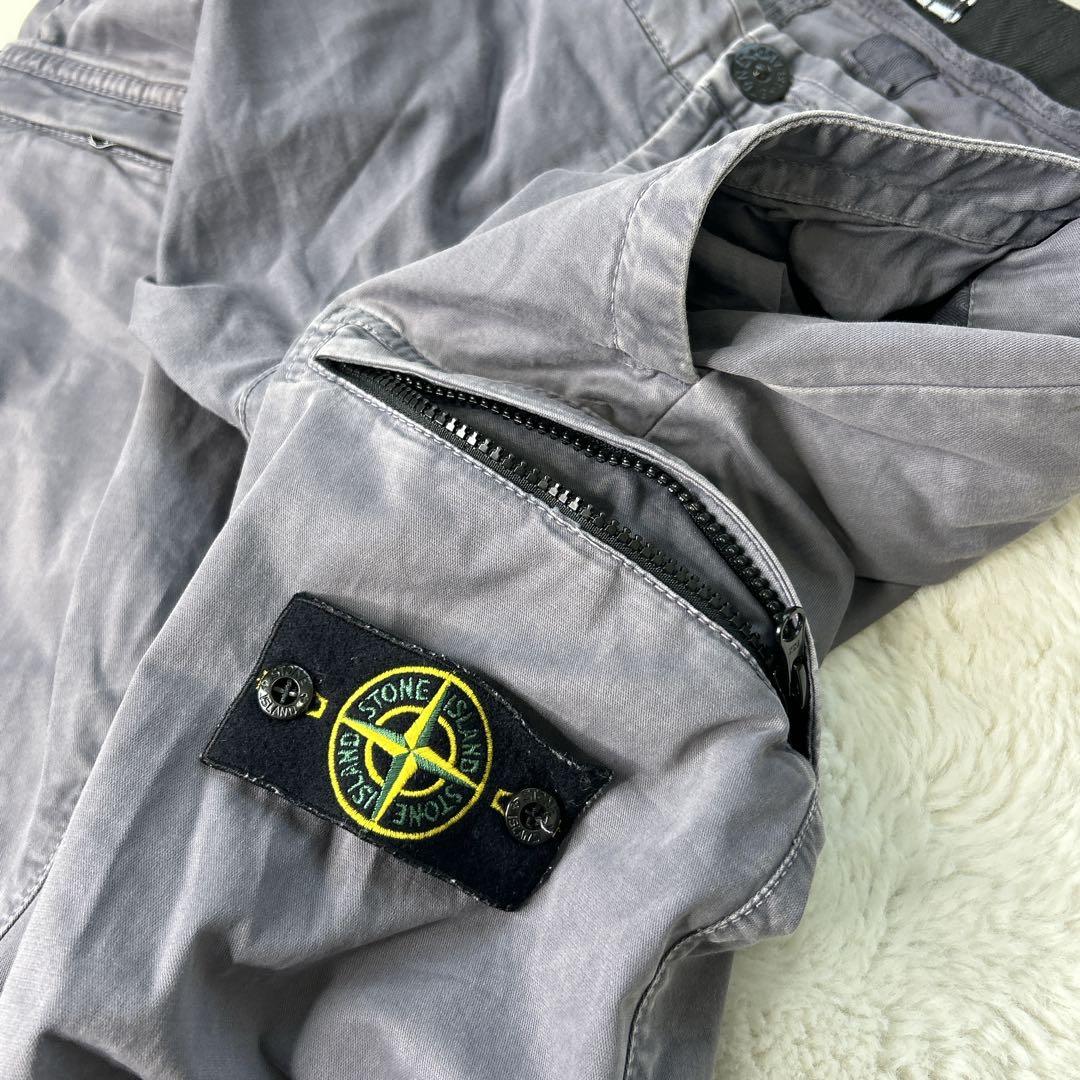 STONE  /ストーンアイランド 21ss ジップカーゴ w30