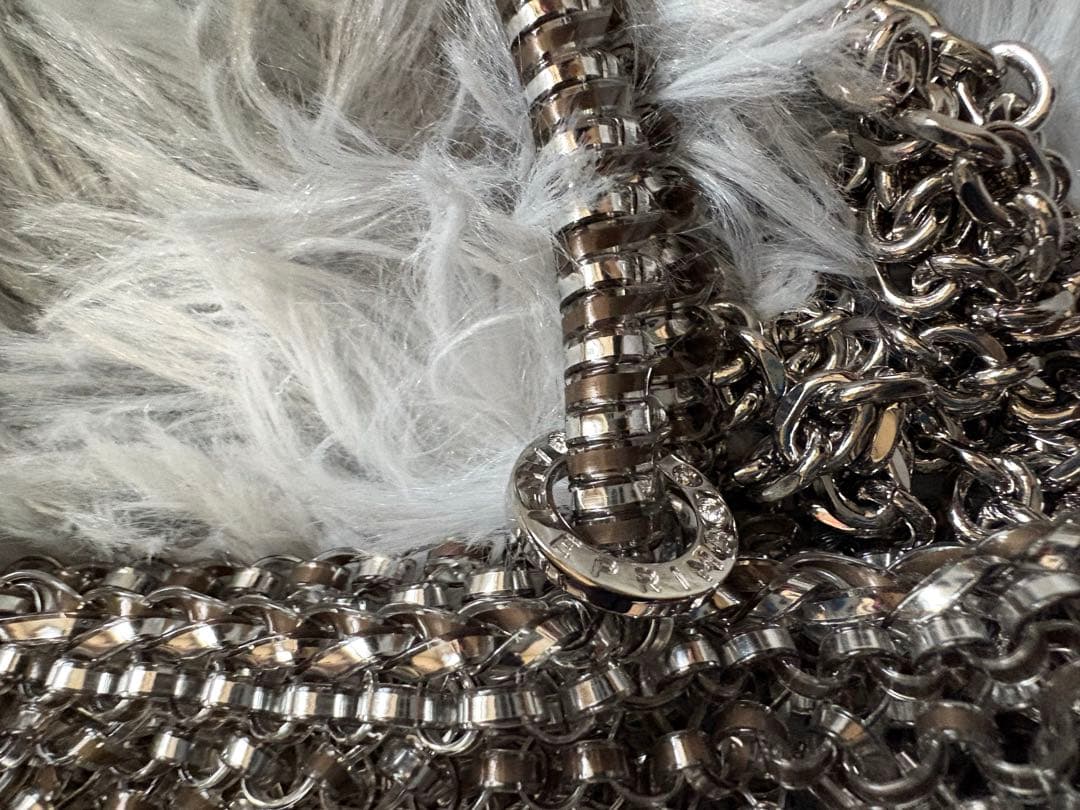 ANTEPRIMA ミニアトゥーラ　ファンゴカーキーシルバー　値下げ中！