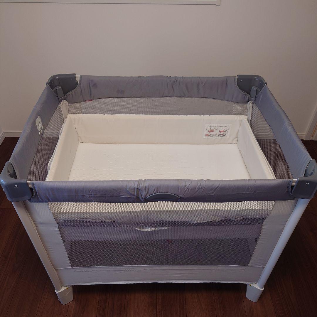 アップリカ　ココネルエアープラス グレーベアー