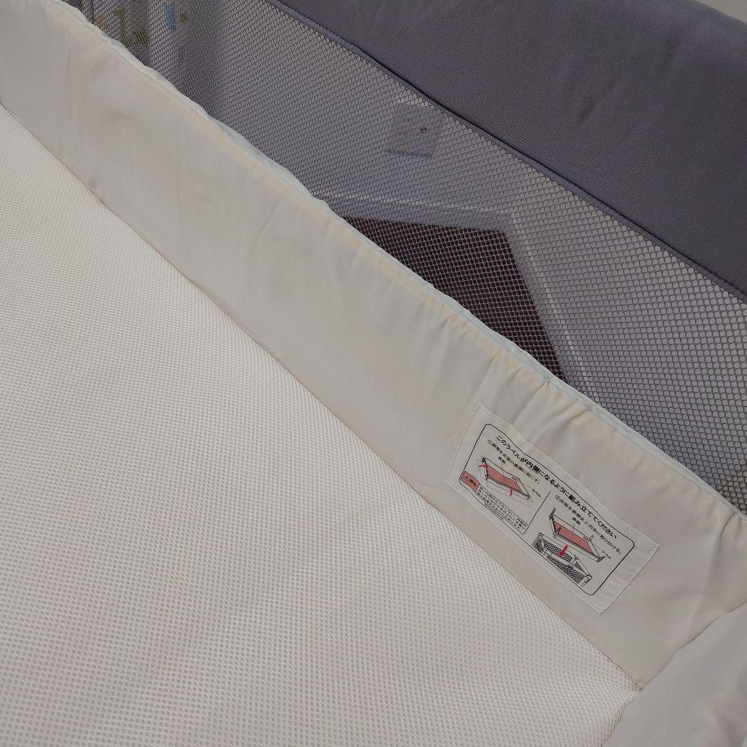 アップリカ　ココネルエアープラス グレーベアー