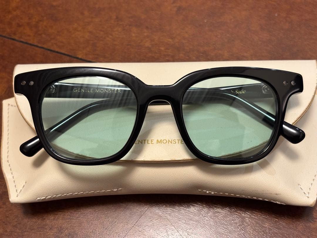 GENTLE MONSTER ジェントルモンスター サングラス ターコイズ