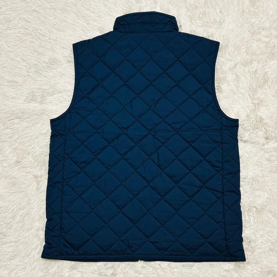 美品 ポロラルフローレン 中綿 キルティング ベスト