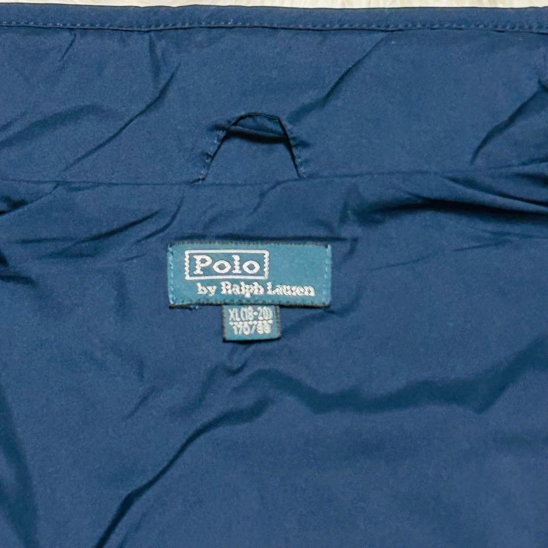 美品 ポロラルフローレン 中綿 キルティング ベスト