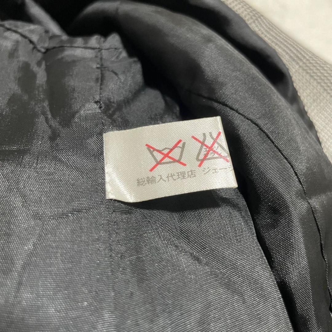 14376✨CELINE セリーヌ グレンチェック テーラードジャケット L