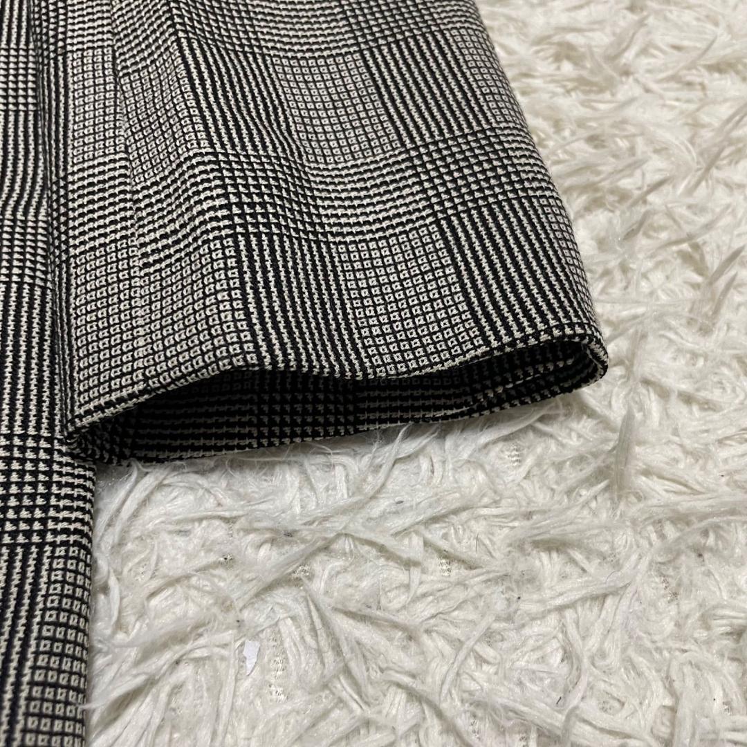 14376✨CELINE セリーヌ グレンチェック テーラードジャケット L