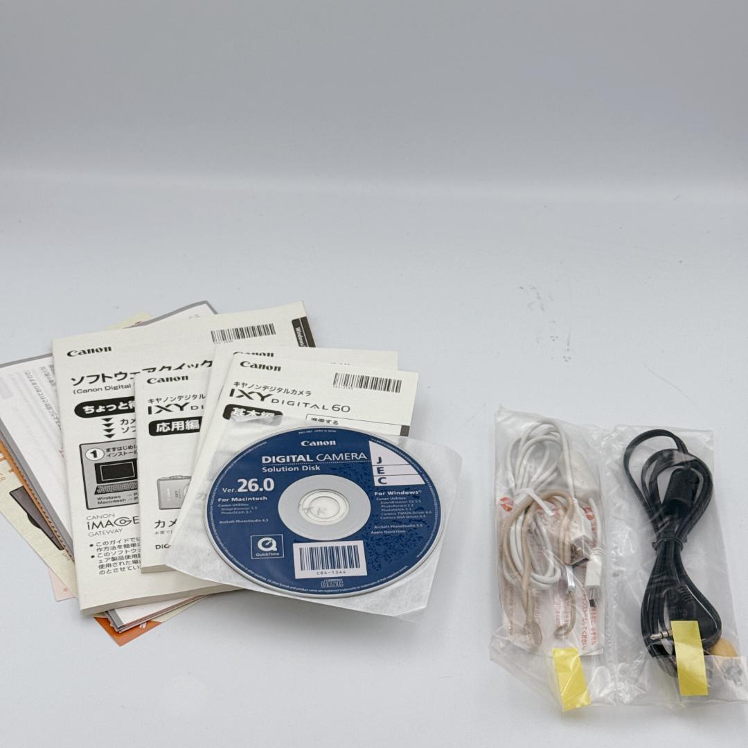 【良品】Canon IXY DIGITAL 60 キャノン デジタルカメラ