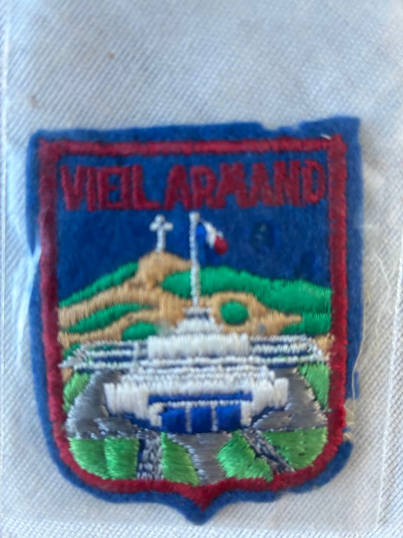 tanak アンティーク　ビンテージ　ワッペン　エンブレム　刺繍　布製