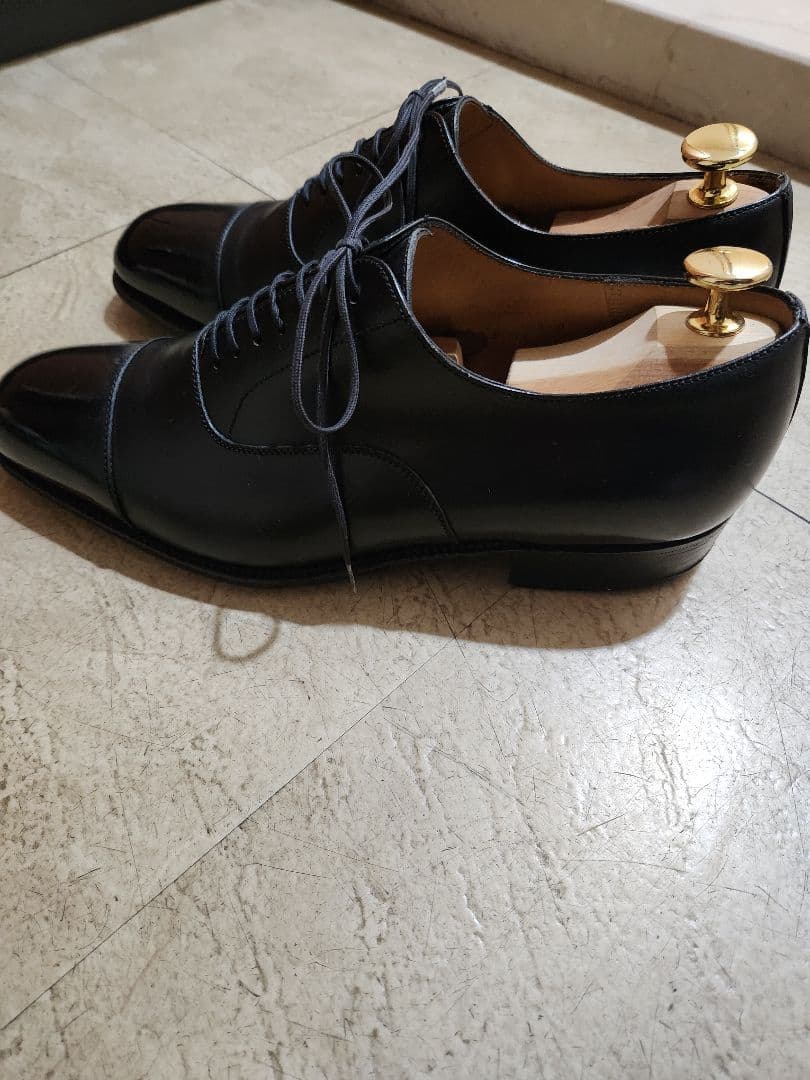 J.M. Weston ストレートチップ