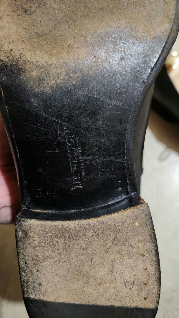 J.M. Weston ストレートチップ