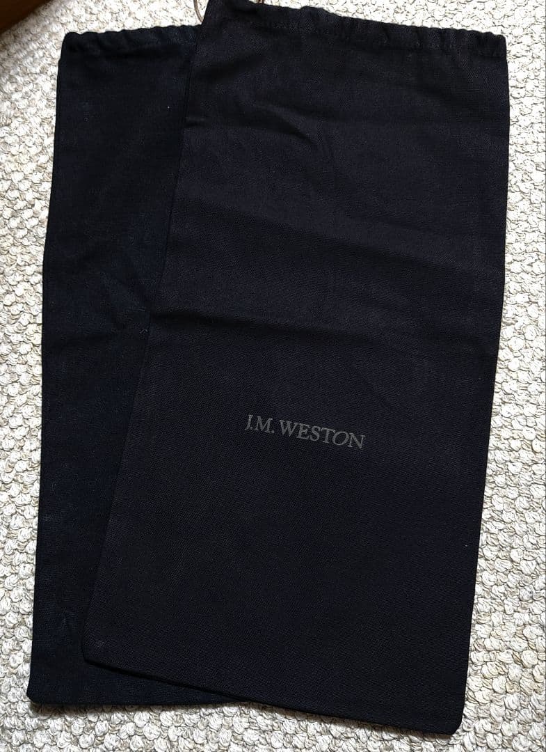 J.M. Weston ストレートチップ