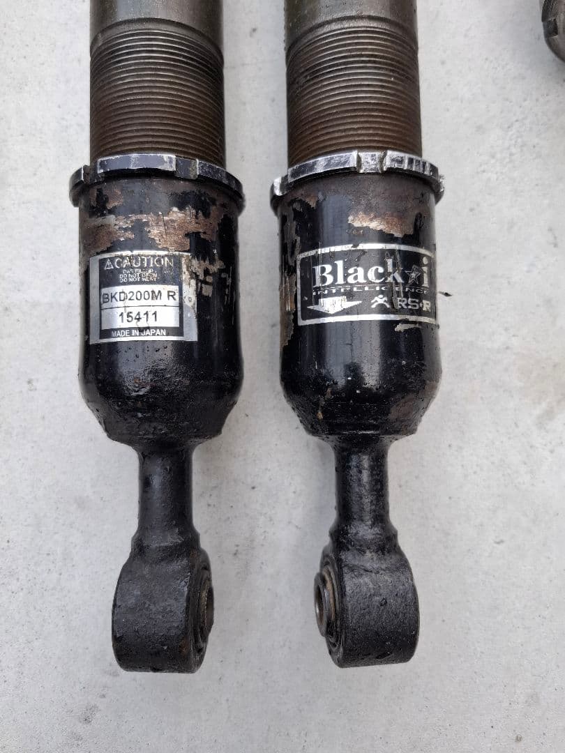 RS-R車高調　BLACK-I ムーヴLA100S タントLA600S