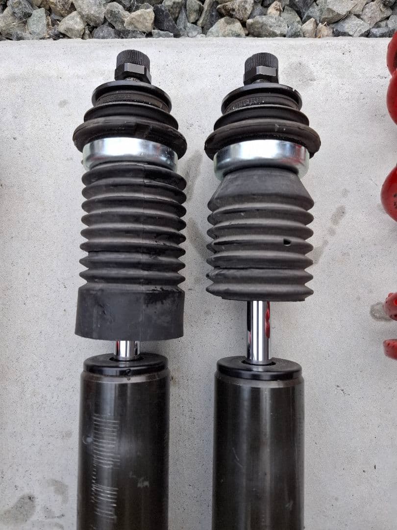 RS-R車高調　BLACK-I ムーヴLA100S タントLA600S