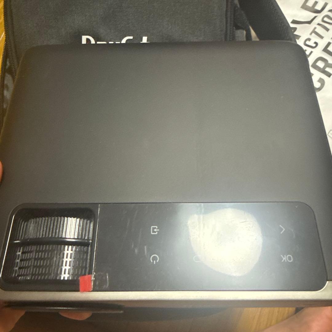 プロジェクター スクリーンセット 箱付き