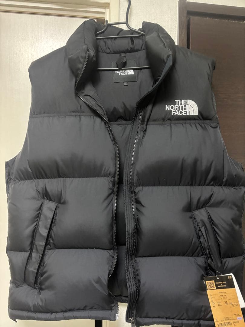 THE NORTH FACE ヌプシベストXL 新品未使用