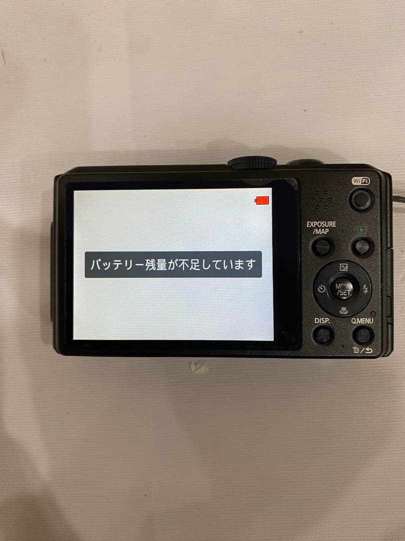パナソニック　LUMIX DMC-TZ40