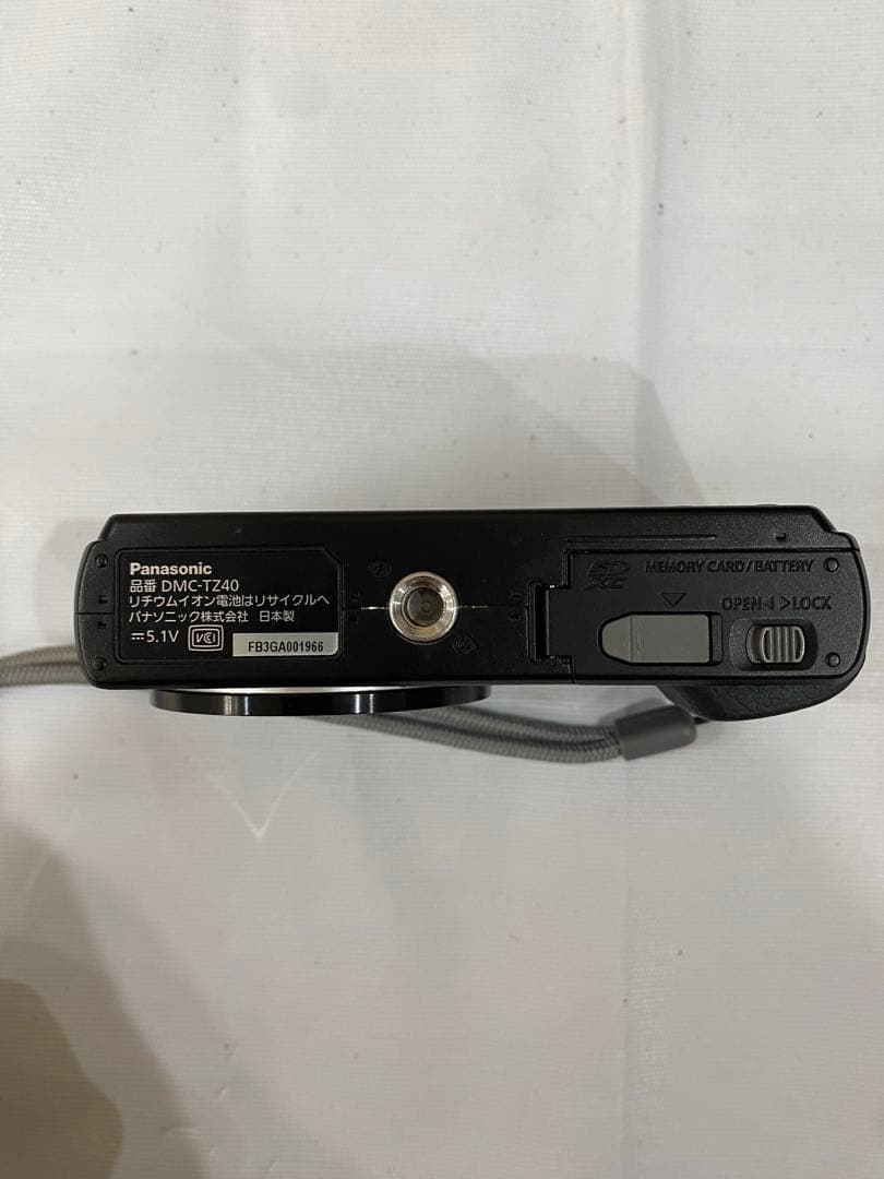 パナソニック　LUMIX DMC-TZ40