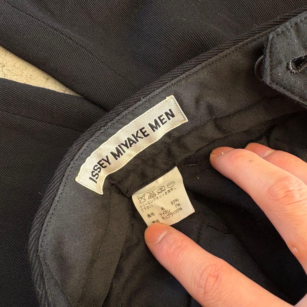 2001AW ISSEY MIYAKE MEN ワイドスラックス SULLEN