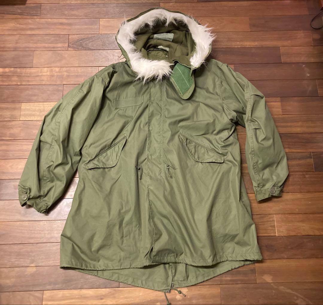 極美品　M65 フィッシュテールパーカー XL モッズコート 米軍実物 古着