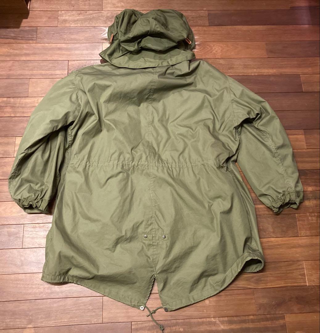 極美品　M65 フィッシュテールパーカー XL モッズコート 米軍実物 古着