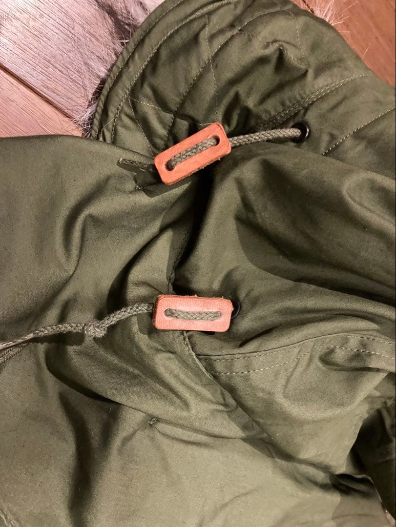 極美品　M65 フィッシュテールパーカー XL モッズコート 米軍実物 古着