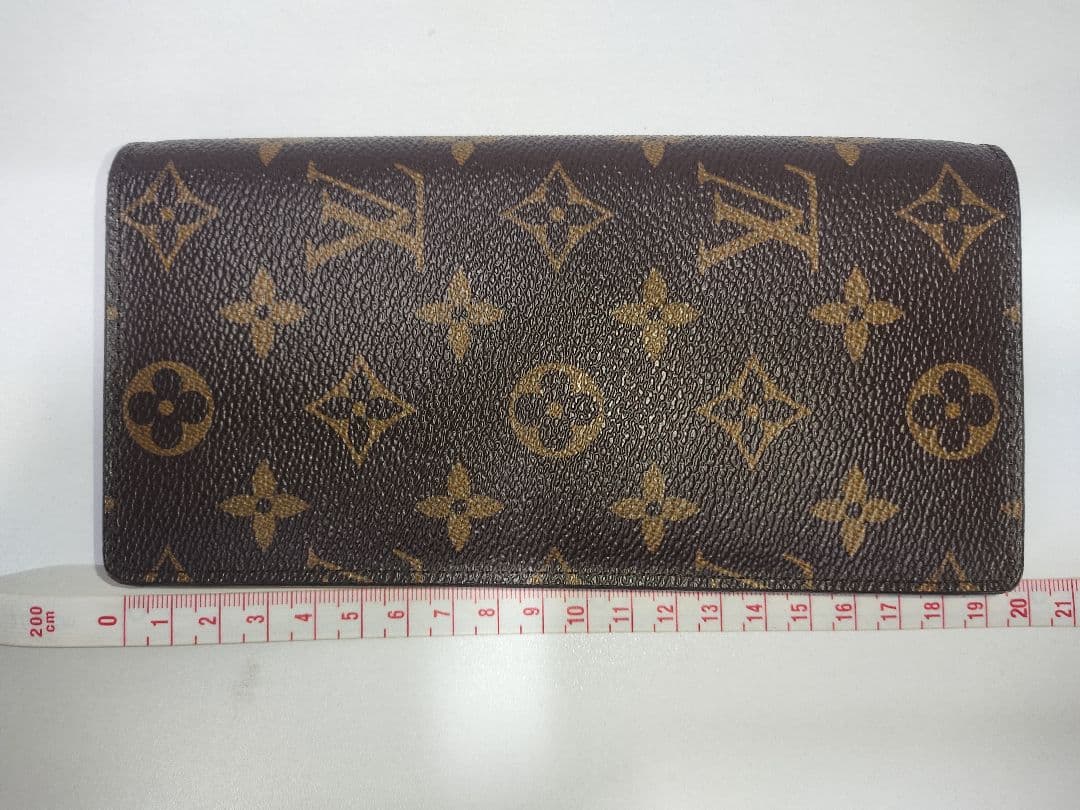 【ちゃんはる】ルイヴィトン 長財布 Louis Vuitton モノグラム