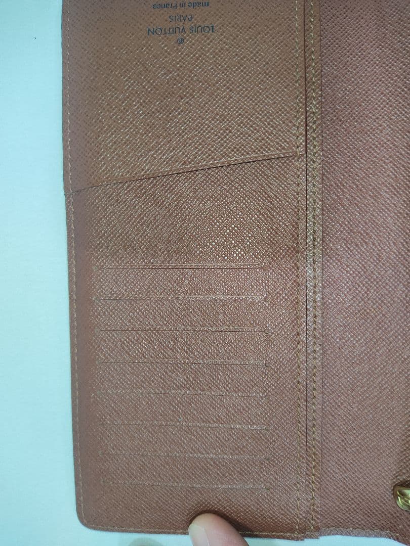 【ちゃんはる】ルイヴィトン 長財布 Louis Vuitton モノグラム