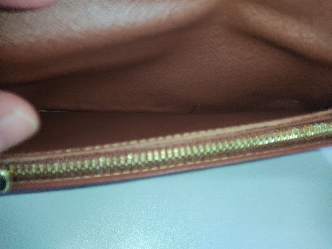 【ちゃんはる】ルイヴィトン 長財布 Louis Vuitton モノグラム