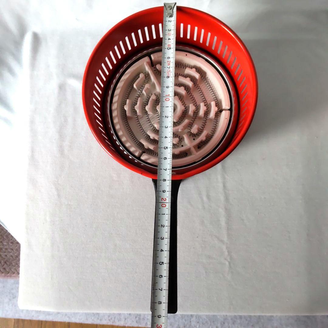 日*9様 電気コンロ　東芝ラーメン鍋　昭和のレア物