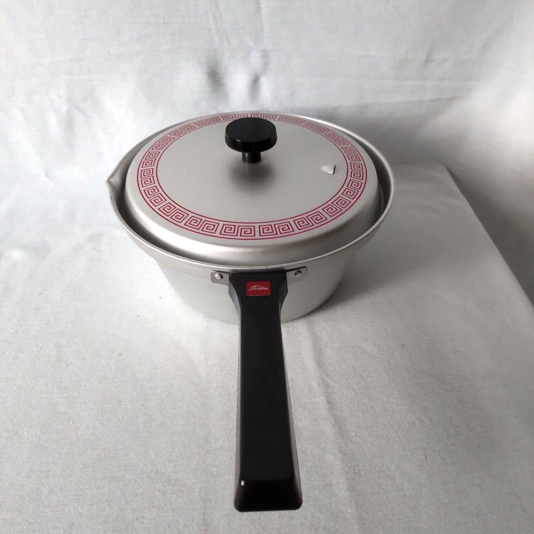 日*9様 電気コンロ　東芝ラーメン鍋　昭和のレア物