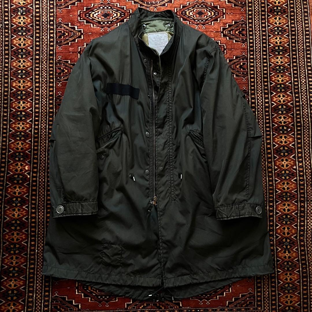 m65 フィッシュテール 黒染め M ブラック waiper anytee レア