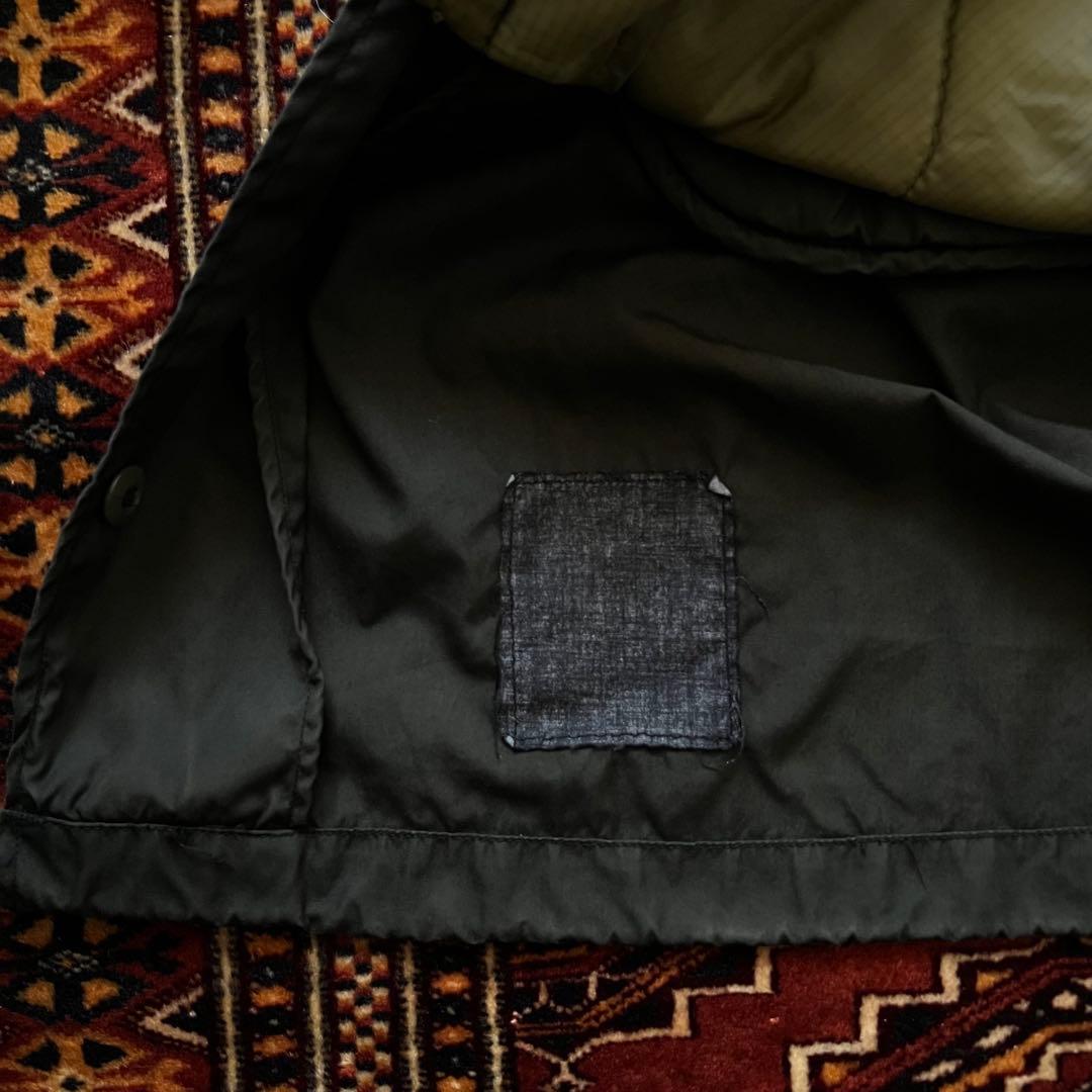 m65 フィッシュテール 黒染め M ブラック waiper anytee レア