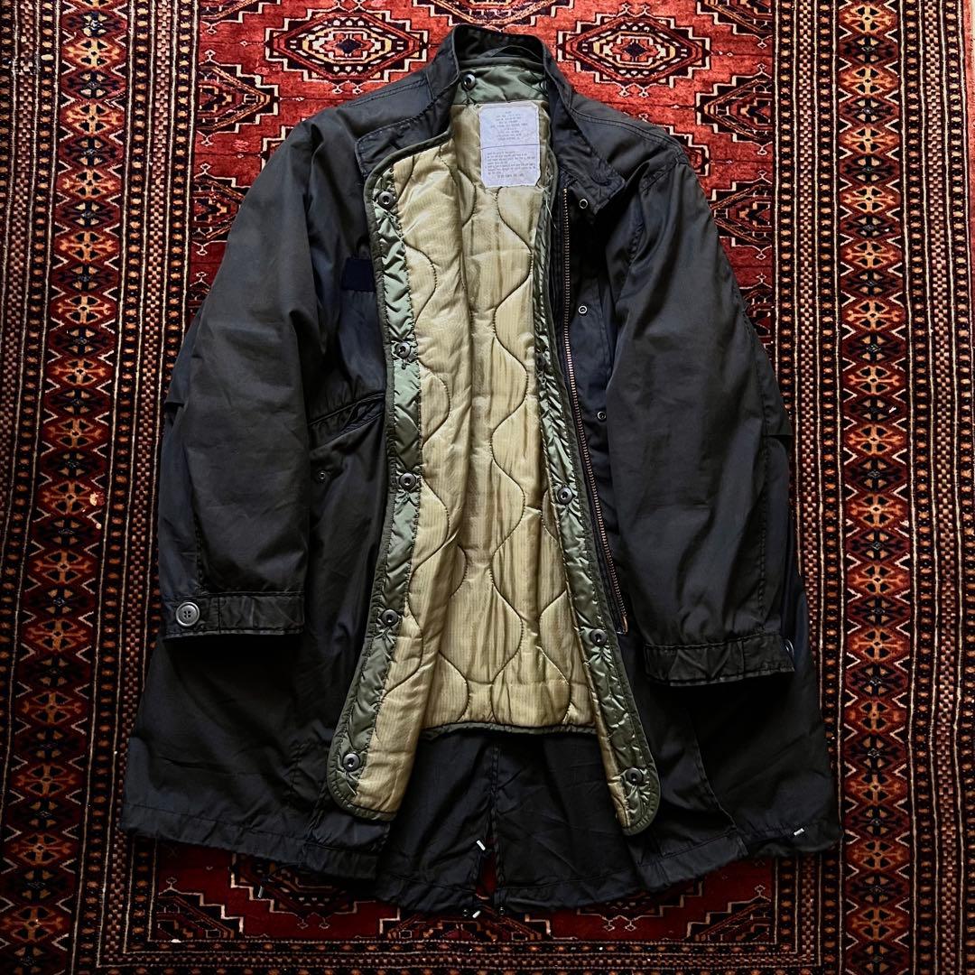 m65 フィッシュテール 黒染め M ブラック waiper anytee レア