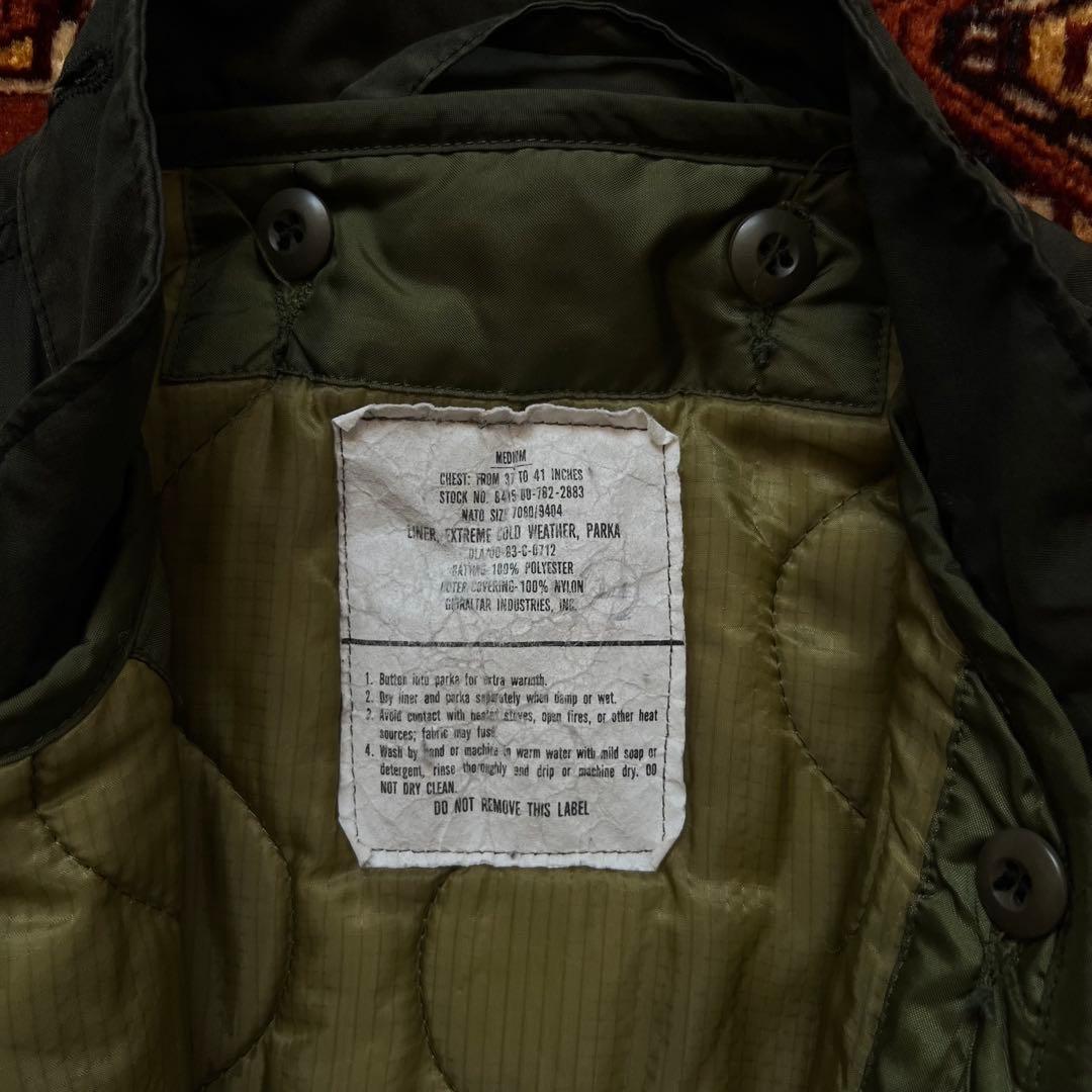 m65 フィッシュテール 黒染め M ブラック waiper anytee レア