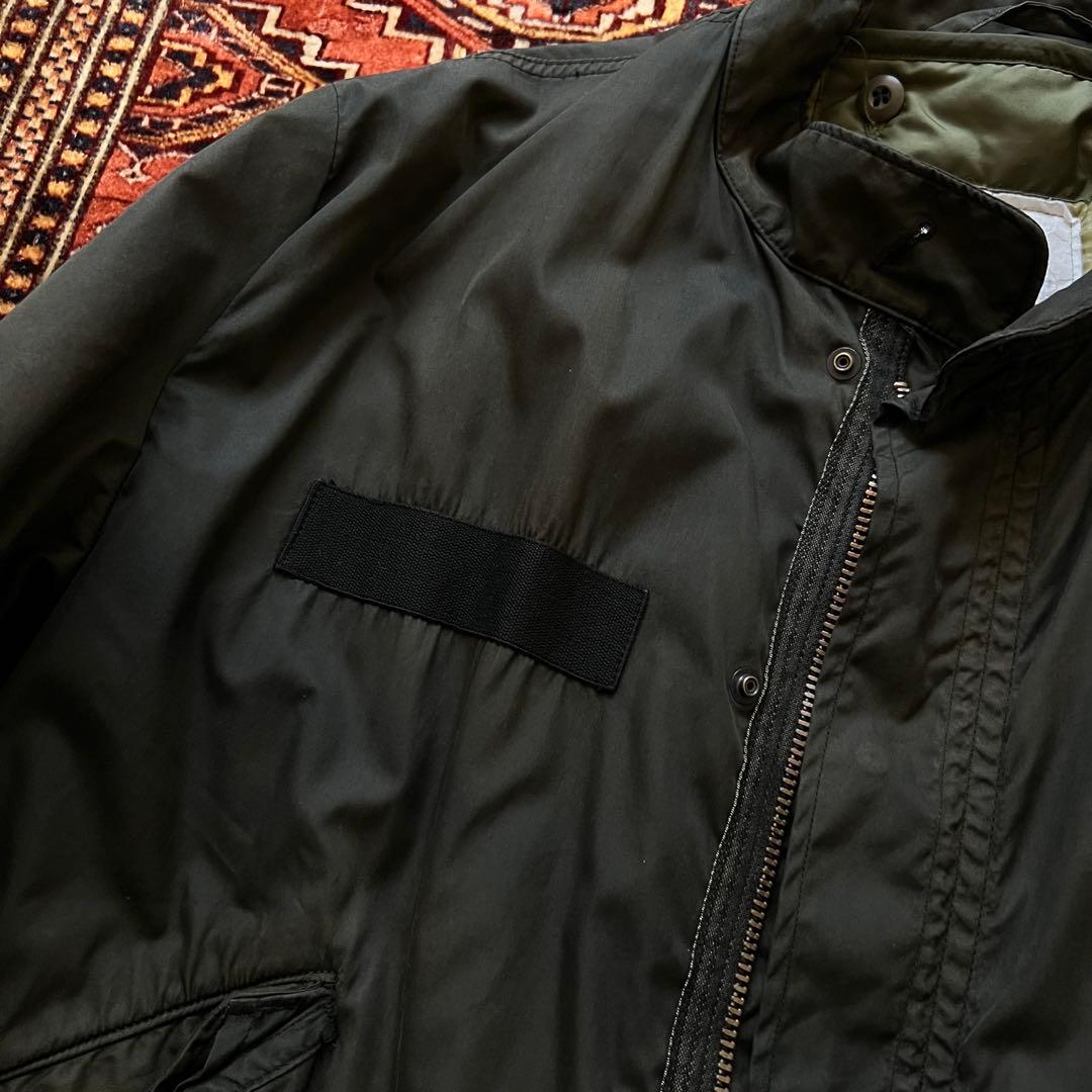 m65 フィッシュテール 黒染め M ブラック waiper anytee レア