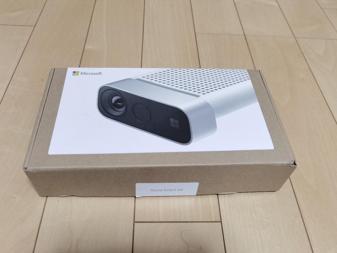 Microsoft Azure Kinect DK（中古・動作確認済み）