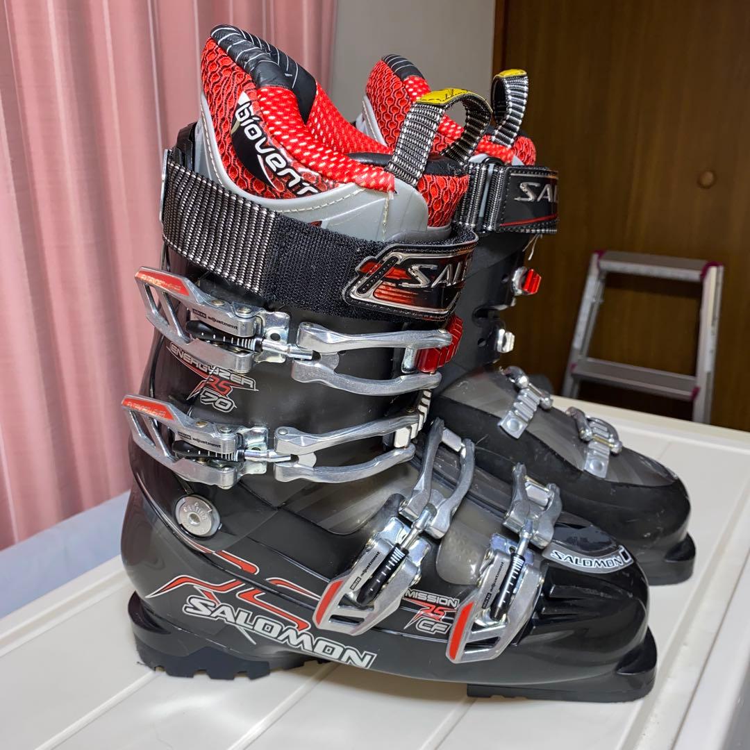 SALOMON アルペンスキーセット 25.5