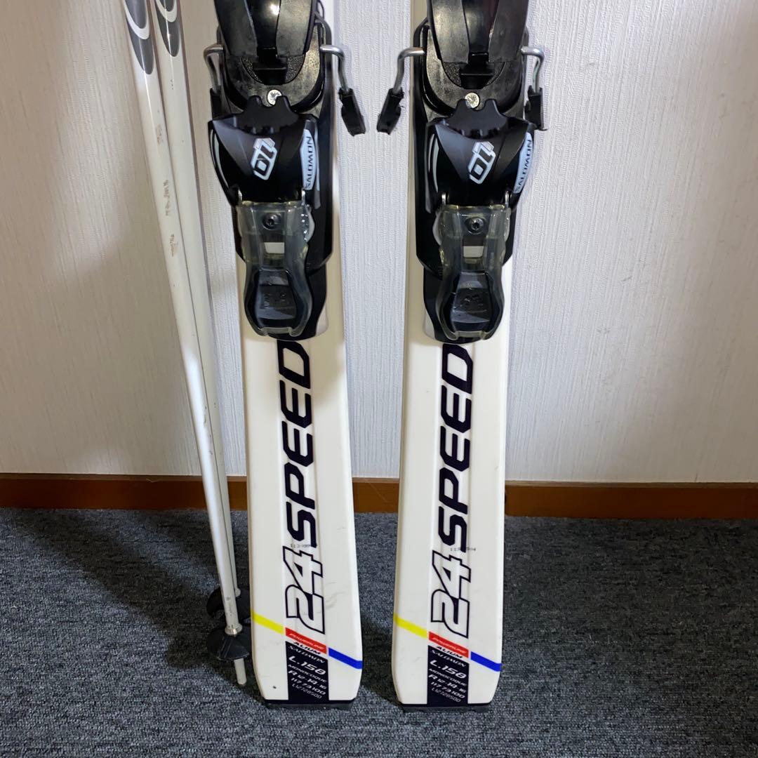 SALOMON アルペンスキーセット 25.5