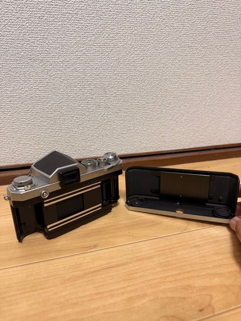 Nikon NIKKOR-H 50mm f/2 一眼レフカメラ F