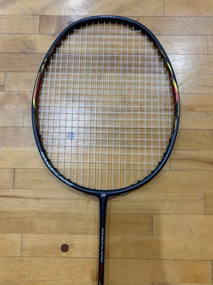 【新品未使用】ナノフレア800 バドミントンラケット