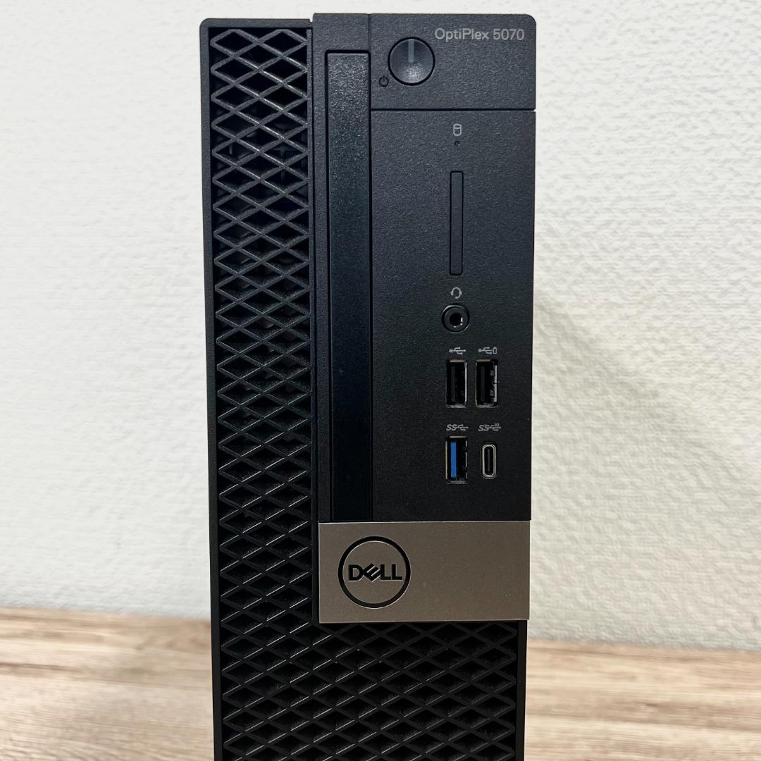 ☆今夜最終お値下げ☆【SSD搭載スリムPC】DELL OptiPlex 5070