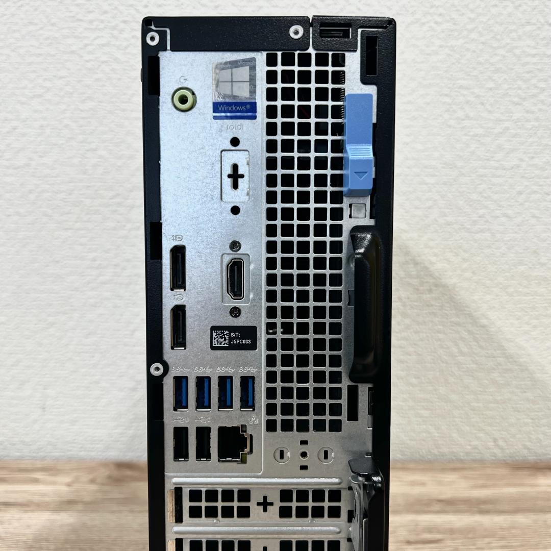 ☆今夜最終お値下げ☆【SSD搭載スリムPC】DELL OptiPlex 5070