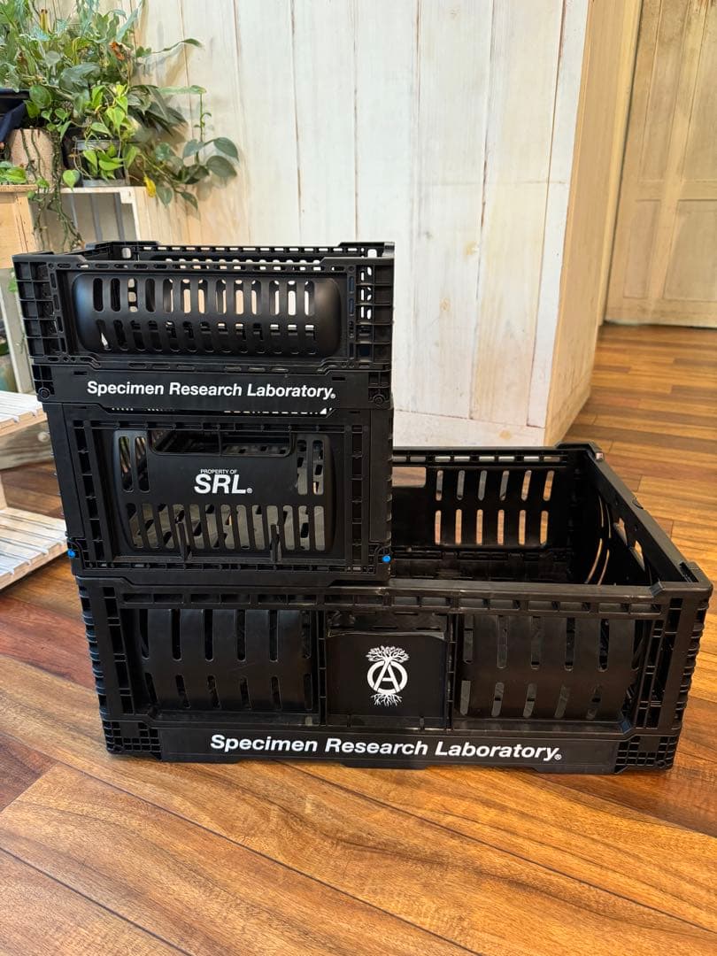 SRL コンテナ neighborhood FOLDING CONTAINER