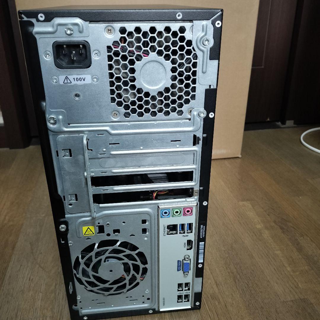 Windowsデスクトップ HP Pavilion 550-020jp AMD A10-7800