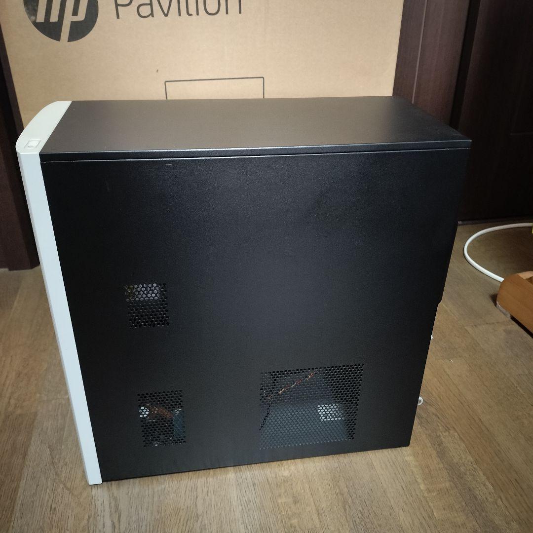 Windowsデスクトップ HP Pavilion 550-020jp AMD A10-7800