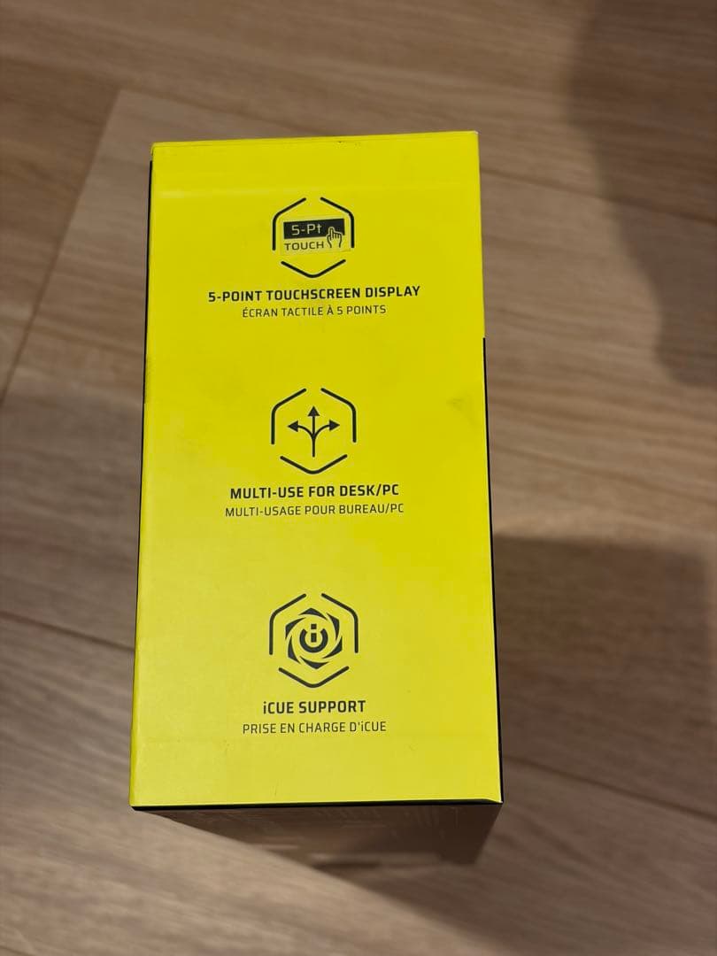 Corsair XENEON EDGE 14.5インチタッチディスプレイ 未開封