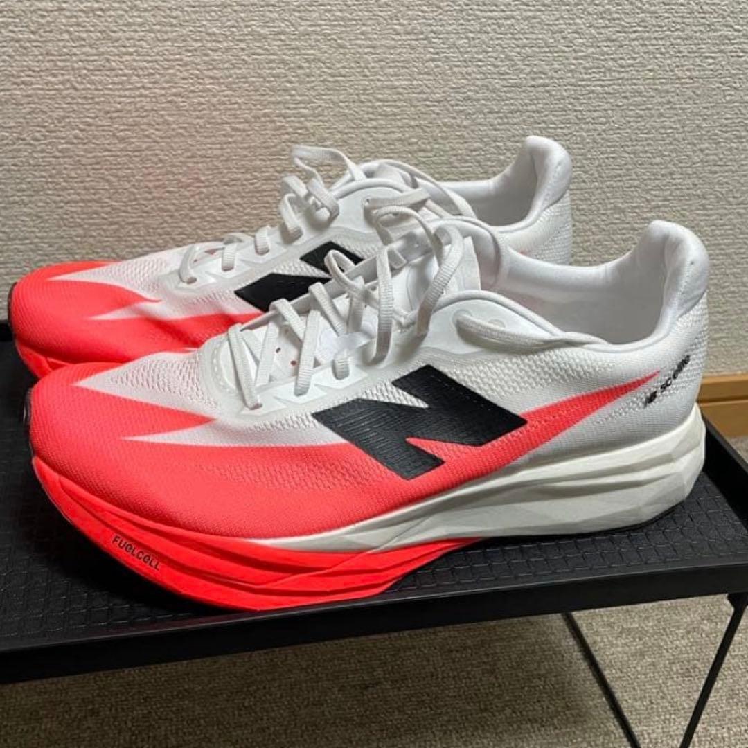 スパイク・シューズ FuelCell SuperComp Elite v5 27.5cm