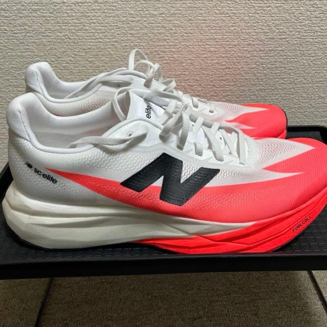 スパイク・シューズ FuelCell SuperComp Elite v5 27.5cm