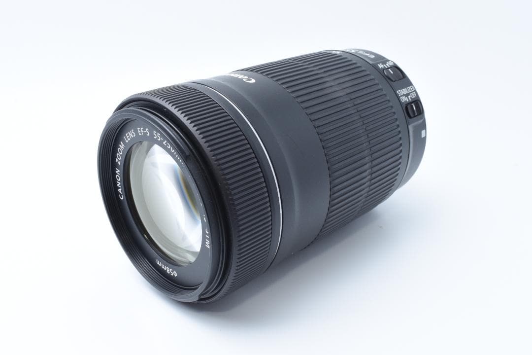★美品★ Canon EF-S 55-250mm 1:4-5.6 IS STM