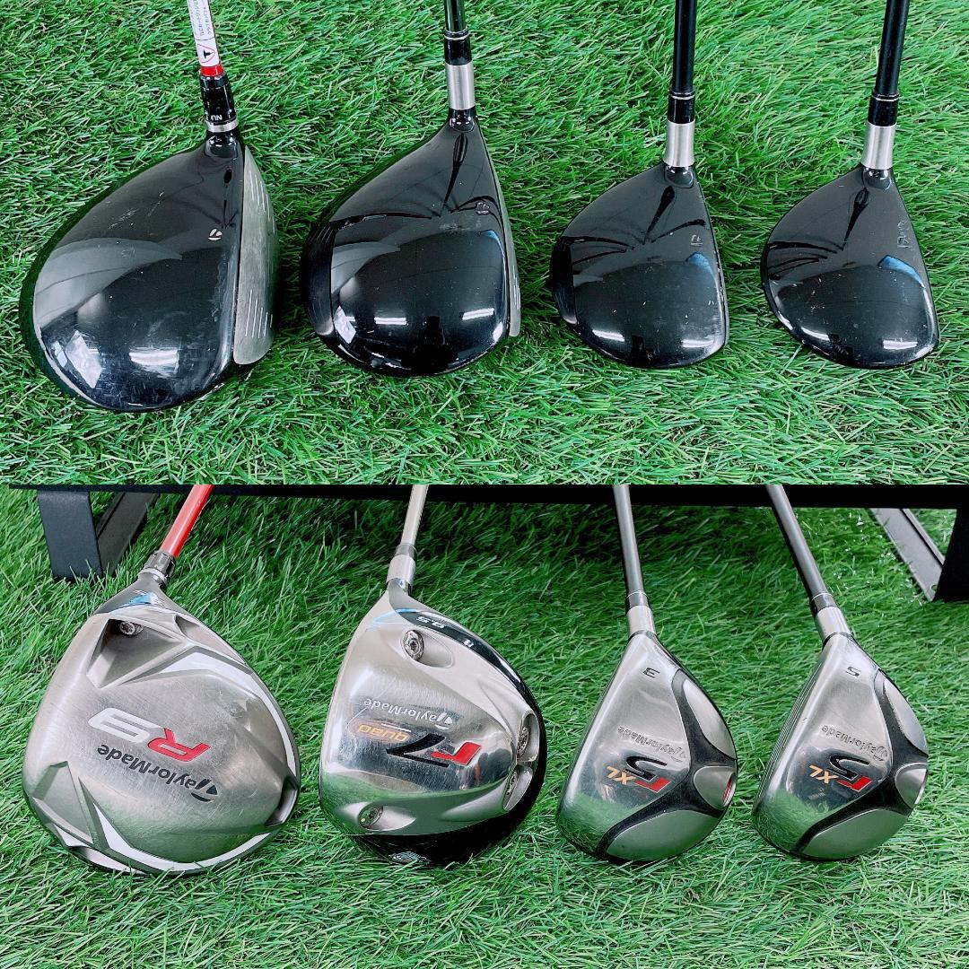 テーラーメイド 初心者 メンズ ゴルフクラブ フルセット 13本 N2462