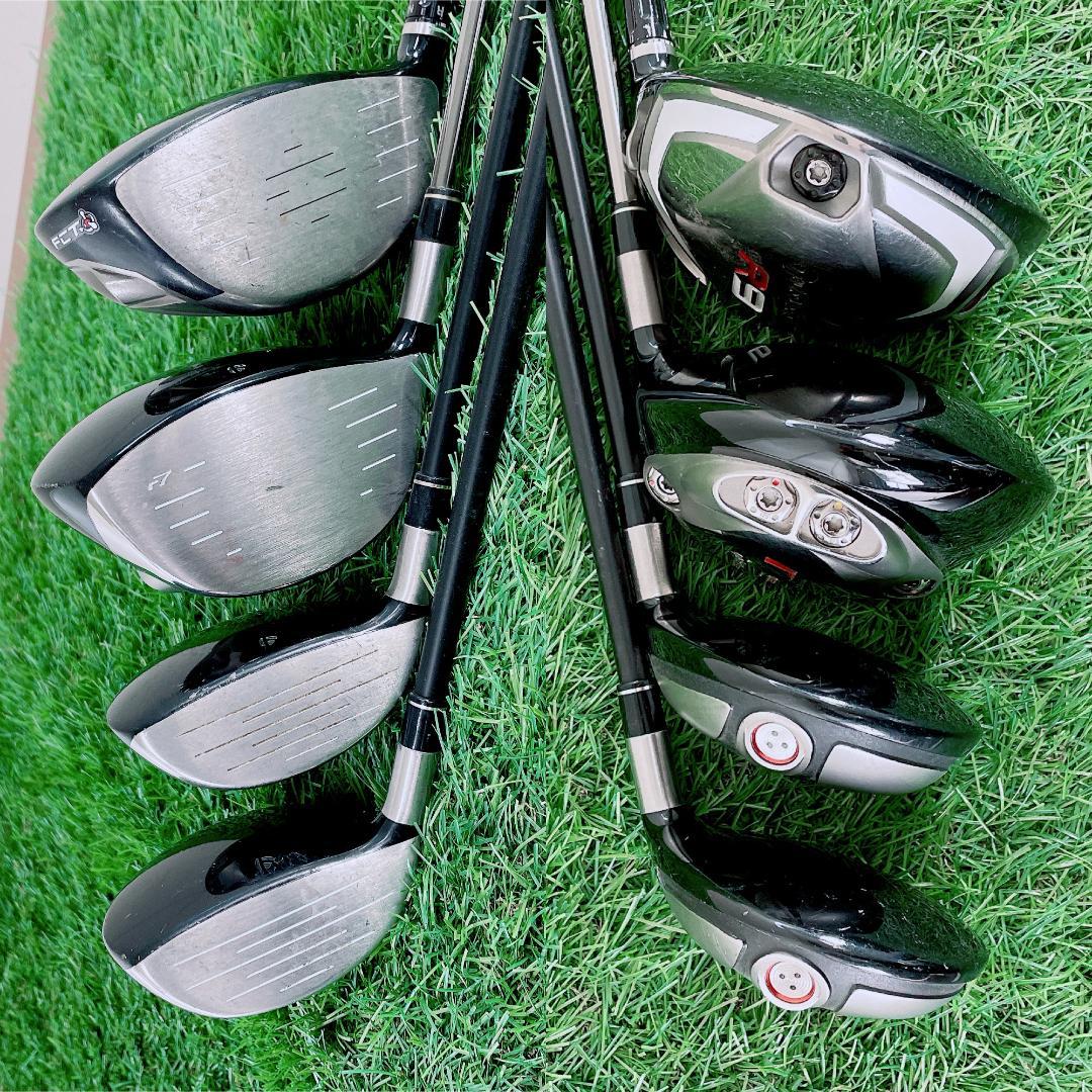 テーラーメイド 初心者 メンズ ゴルフクラブ フルセット 13本 N2462